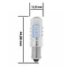 Ampoule LED HY21W-BAY9S ULTRA (Orange)