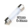 Navette LED ANGEL (Blanc) C3W, C5W, C7W, C10W de 28 à 42 mm