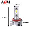Kit Ampoules LED H8 SMART