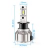 Kit LED-pærer H3 SMART