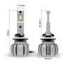 Kit ampoules LED 880 H27W/1 SMART