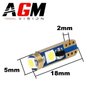 Bec LED T5-W1,2W SUPRÊME ROYAL (Alb)