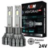 Kit Ampoules LED H1 VENTIRAD PRO 24V