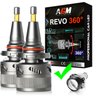 Kit Ampoules LED HB3 REVO 360°