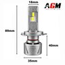 Ampoule LED H4 THALLIUM