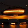 Dynamischer Blinker Spiegel Renault Clio 4 Ph1 (Schwarz Getönt)