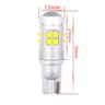 Ampoule LED T10-W5W ULTIMA (Blanc) Camion 24 Volts