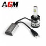 Kit ampoules LED H7 Thallium compétition 170W - V2