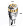 Ampoule LED T10-W5W 360° - Orange