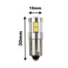 Ampoule LED T4W-BA9S LOUPE (Blanc)