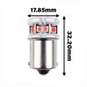 Ampoule LED R5W-R10W Mini Ultra Power Rouge