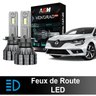 Pack feux de route LED Renault Megane 4 2016 à 2023