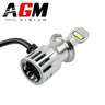 Ampoule LED H3 GTS EVO R35W - Réglables & Ventilées