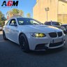 ANGEL EYES -SARJA BMW H8 KELTAINEN E90/E92/E81/X5 E70
