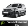 LED-lähivalopaketti Peugeot Partner 2018–2024