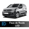 Pachet lumini de drum LED Peugeot Partner 2018 à 2024