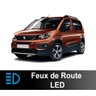 LED fjernlyssett Peugeot Rifter 2018 til 2024