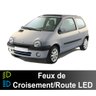 Pakke LED Nærlys & fjernlys Renault Twingo 1 (1992 à 2007)