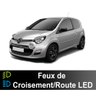 Sada LED potkávacích a dálkových světel Renault Twingo 2 2007 až 2014