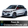 LED-paket halvljus & helljus Renault Twingo 3 2019 till 2024