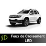 Sada LED potkávacích světel Dacia Duster 2 2017 až 2024