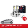 Pack LED Feux de Jour/Feux de Route Volkswagen Golf 7 (Ampoule H15) 2012 à 2016