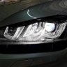 Pack Feux de Virage Volkswagen Golf 7 (Phare BI-XENON) 2012 à 2016