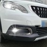 LED Fog Light Pack Front Peugeot 2008 2013 to 2019
