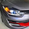 LED Vilkkuvalojen ETUPAKETTI Renault Megane 3 2008–2016