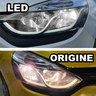 LED PACK High Beams Renault Clio 4 from 2012 to 2020
