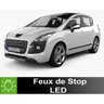 PACK LED Bremselys Peugeot 3008 fra 2009 til 2016