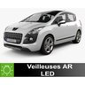 PAKKE LED Bakre posisjonslys Peugeot 3008 fra 2009 til 2016