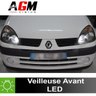 PACK LED Φώτα θέσης εμπρός Renault Clio 2 από 1998 έως 2012
