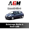 SADA LED osvětlení přihrádky Renault Clio 3 od roku 2005 do roku 2014