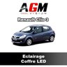 PACK LED Éclairage Coffre Renault Clio 3 de 2005 à 2014