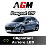 REAR Indicator LED PACK Peugeot 307 from 2000 to 2009