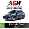 LED Pack Brake Lights Peugeot 307 from 2000 to 2009