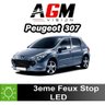 LED PACK 3rd Brake Light Peugeot 307 from 2000 to 2009