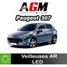 LED Rear Nightlight Pack Peugeot 307 from 2000 to 2009