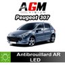 REAR Fog LED Pack Peugeot 307 from 2000 to 2009