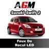 PACK LED Feux de Recul Suzuki Swift 2 de 2004 à 2010