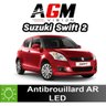 PACK LED Antibrouillard arrière Suzuki Swift 2 de 2004 à 2010