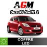PACK LED Éclairage Coffre Suzuki Swift 2 de 2004 à 2010