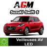 Σετ LED φώτων θέσης εμπρός για Suzuki Swift V (2017 à 2023)