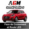 Πακέτο LED μεσαία / μεγάλη σκάλα για Suzuki Swift V (2017 à 2023)