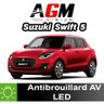 LED-Nebelscheinwerfer-Set vorne Suzuki Swift V (2017 bis 2023)