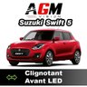 Πακέτο μπροστινού LED φλας για Suzuki Swift V (2017 έως 2023)