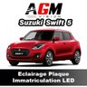 Σετ LED φωτισμού πινακίδας για Suzuki Swift V (2017 à 2023)