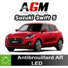 Σετ LED πίσω φώτων ομίχλης Suzuki Swift V (2017 έως 2023)
