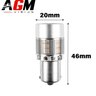 Ampoule LED PY21W-BAU15S Chrome Effect (Orange)